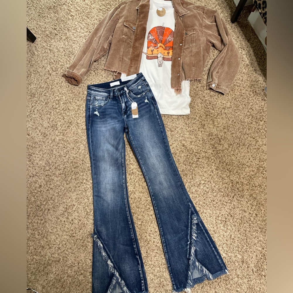 Jeans only